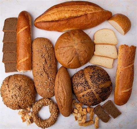 Comparación de Tipos de Pan