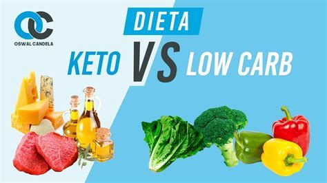 Comparación dieta Keto y Low Carb