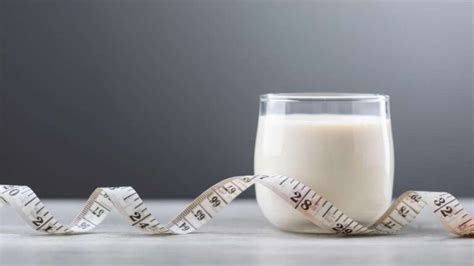 Comparación leche entera y descremada