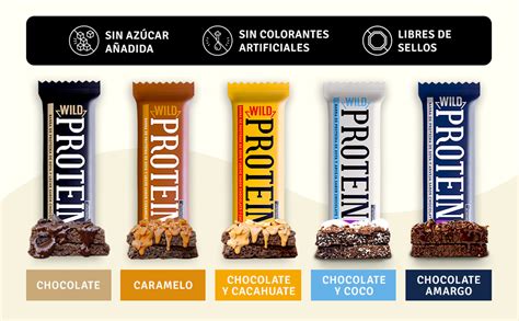 Comparativa de barras proteicas