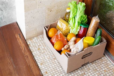 Compras de alimentos durante la cuarentena