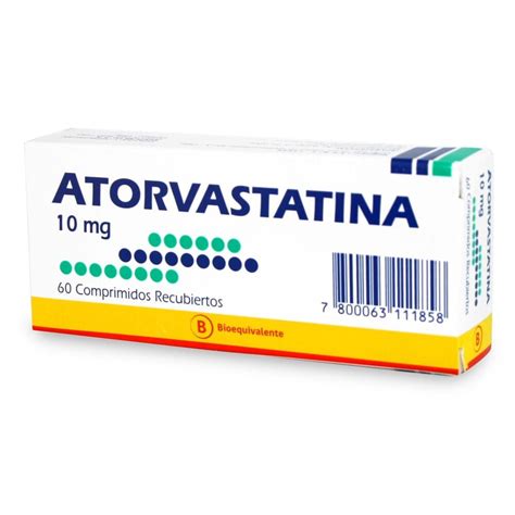 Comprimidos de Atorvastatina