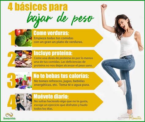 Consejos para bajar de peso naturalmente