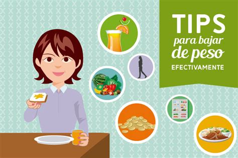 Consejos para bajar de peso sin hambre