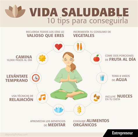 Consejos para una vida saludable