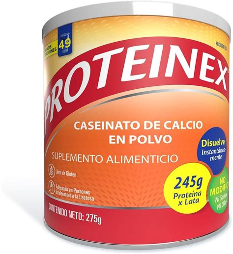 Conservación de Proteinex
