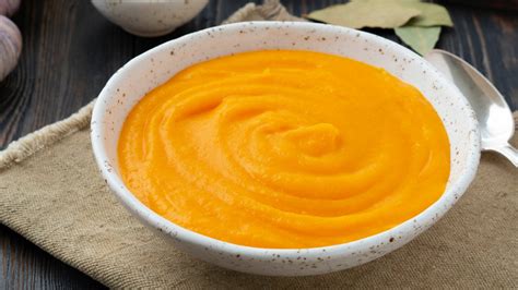Conservación del Puré de Zapallo