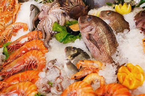 Consumo de Mariscos