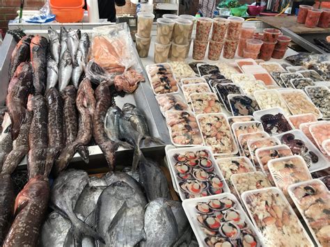 Consumo de pescados y mariscos en Chile