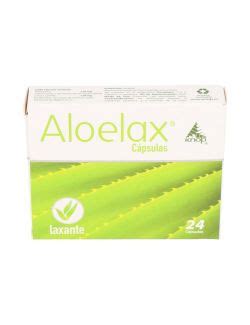 Contraindicaciones Aloelax