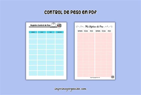 Control de Peso