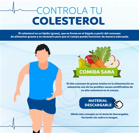 Control del colesterol