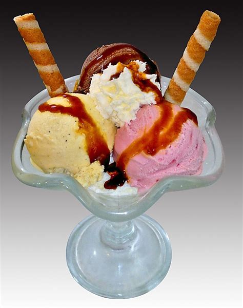 Copa de helado