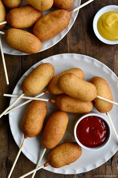 Corn Dog Vegano