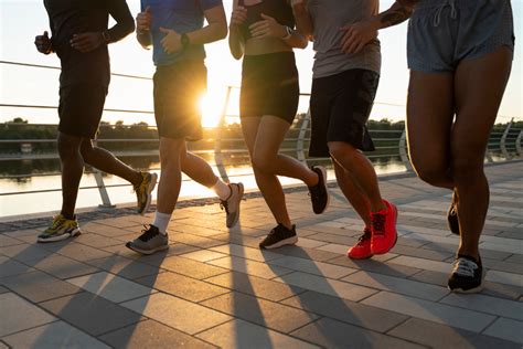 Correr en grupo