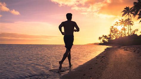 Correr en la Playa
