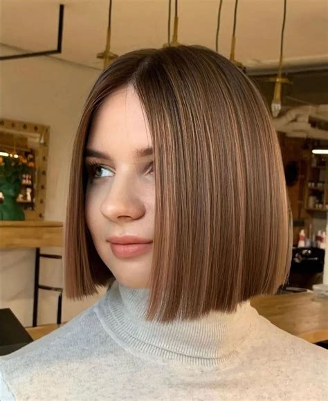 Corte Blunt Bob