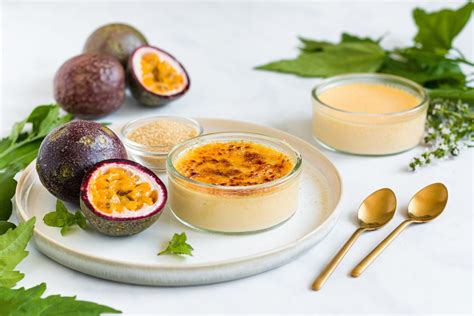 Crème Brûlée de Maracuyá