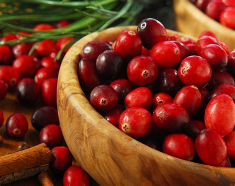 Cranberries frescos