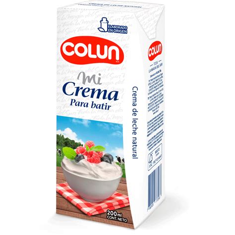 Crema Colun