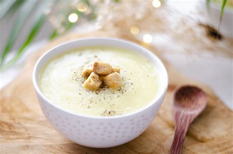 Crema de Coliflor Vegana