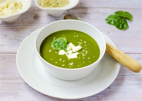 Crema de Espinacas