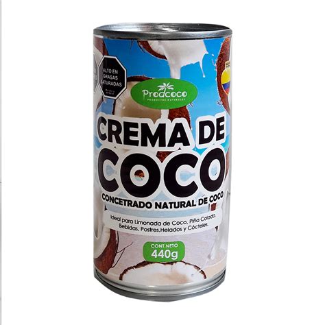 Crema de coco