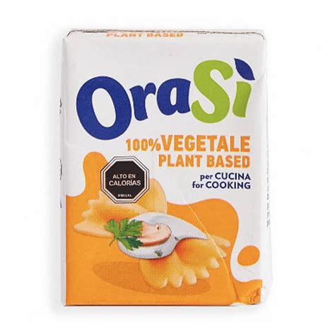 Crema vegetal para cocinar Orasi