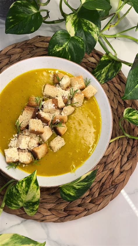Cremita de Zapallo Vegana