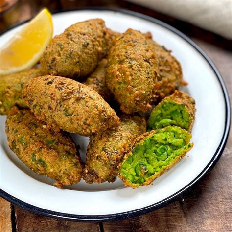 Croquetas Veganas de Arvejas
