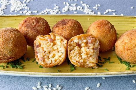 Croquetas de arroz