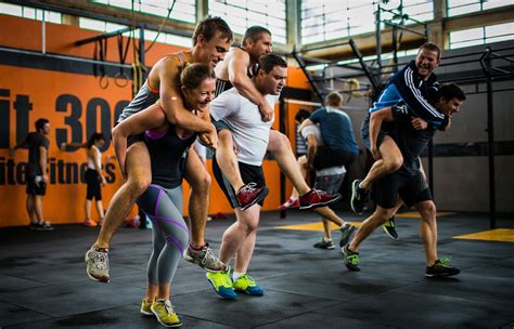 Crossfit en grupo