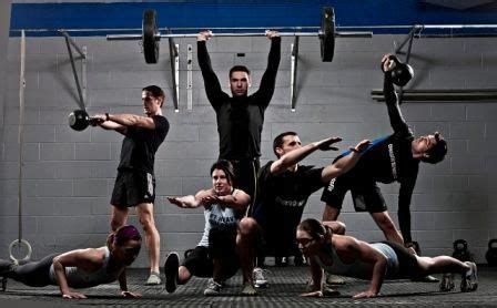 Crossfit entrenamiento
