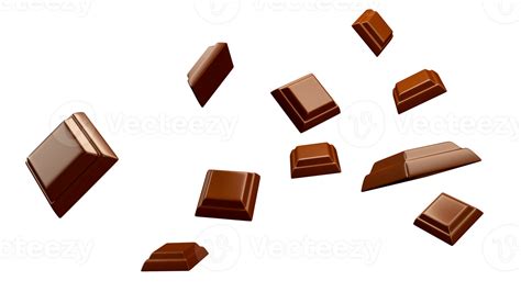 Cuadrito de chocolate