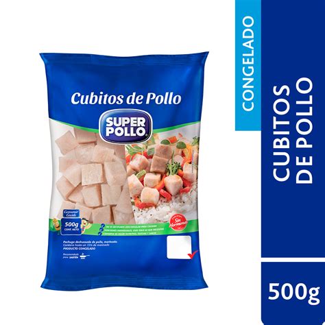Cubitos de Pollo Super Pollo