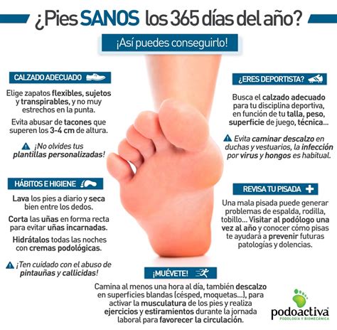 Cuidado de los pies en casa