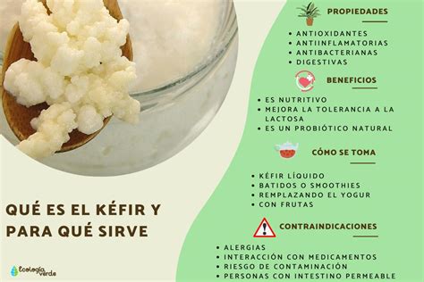 Cultivo de Kéfir