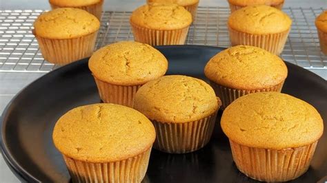 Cupcakes de Zapallo