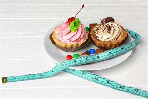 Cupcakes de dieta