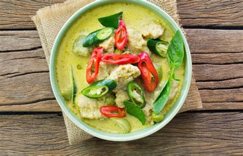 Curry Verde Tailandés