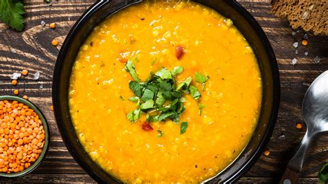 Curry de lentejas