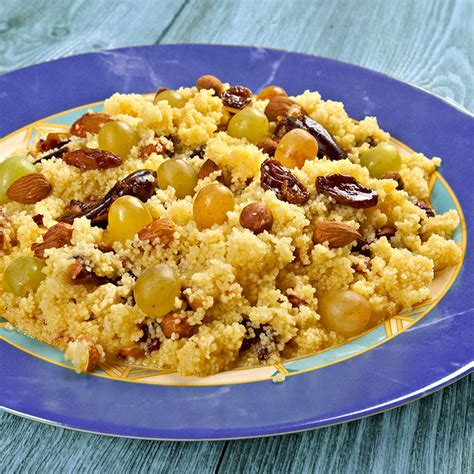 Cuscús con frutos secos