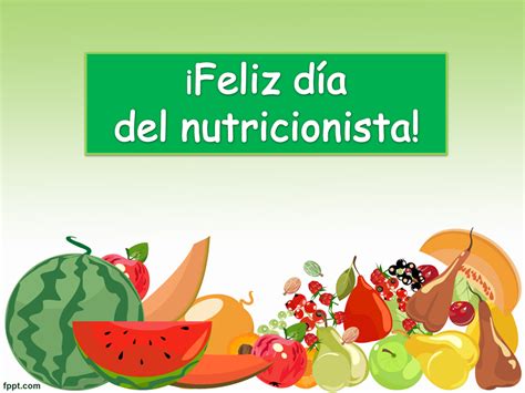 Día del Nutricionista