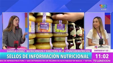 Daniela Gómez, nutricionista chilena