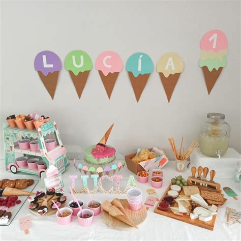 Decoración de Helados