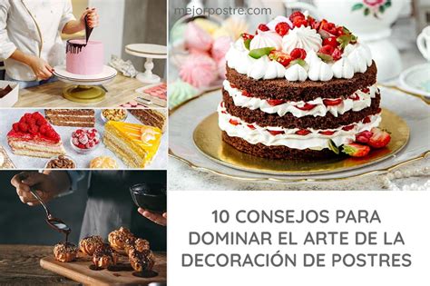 Decoración de Postres