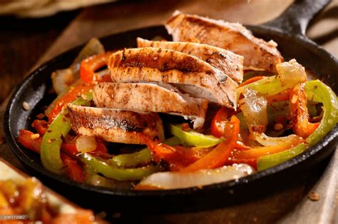 Deliciosas Fajitas de Pollo