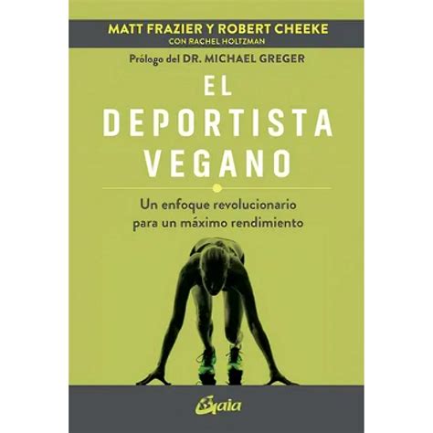 Deportista vegano