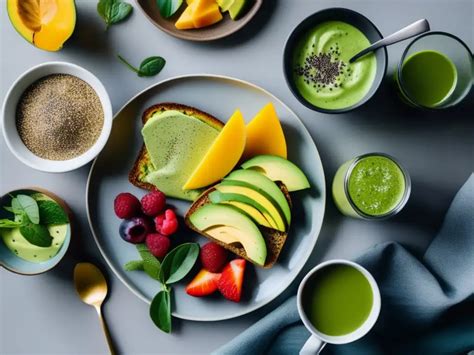 Desayuno Vegano