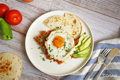 Desayuno con huevos